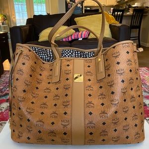 MCM Reversible Tote Large